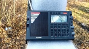 Tecsun PL 990  обзор приёма  ДВ и СВ. Магнитная и телескопическая антенны .