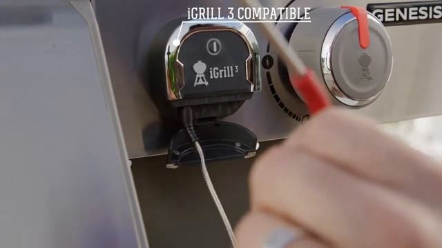 WEBER Genesis II EP 335 - Gas Barbecue смотреть онлайн