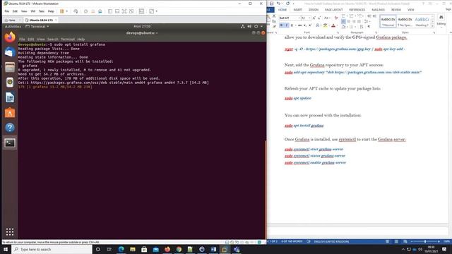 How to Install Grafana on Ubuntu 18.04 LTS смотреть онлайн