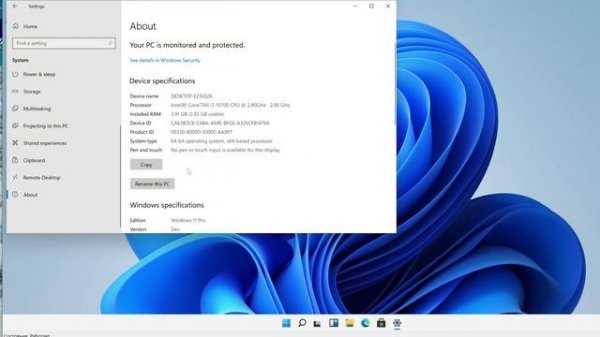 WINDOWS 11 ► установка, активация, настройка и первое впечатление