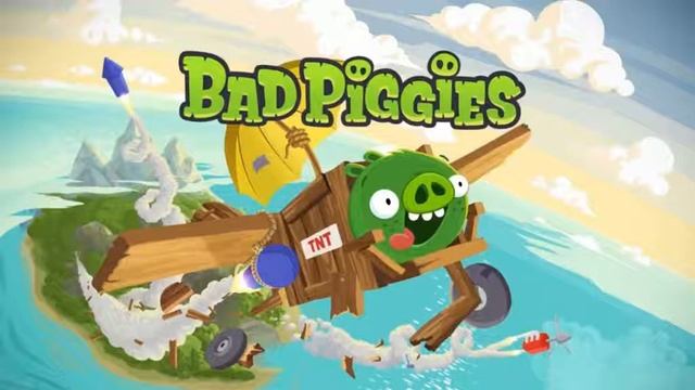 Плохие Свинки HD Музыкальная Тема (Оригинал) / BAD PIGGIES HD 1080p theme song (Original) смотреть онлайн