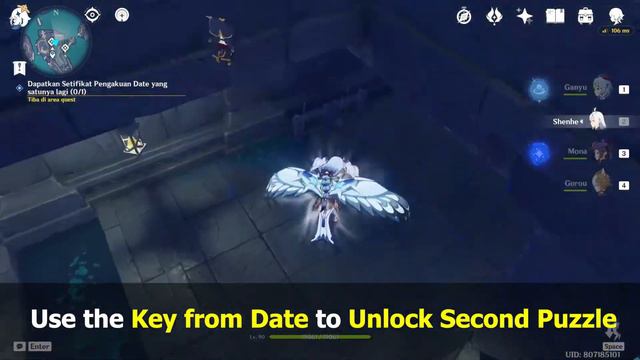 Date's Challenge ( Labyrinth Puzzle ) | Enkanomiya World Quest | Enkanomiya | Genshin Impact