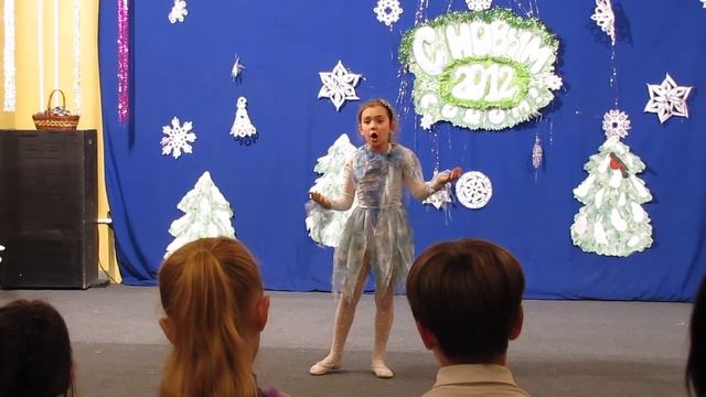 Стихи, актерское, Новый год смотреть онлайн