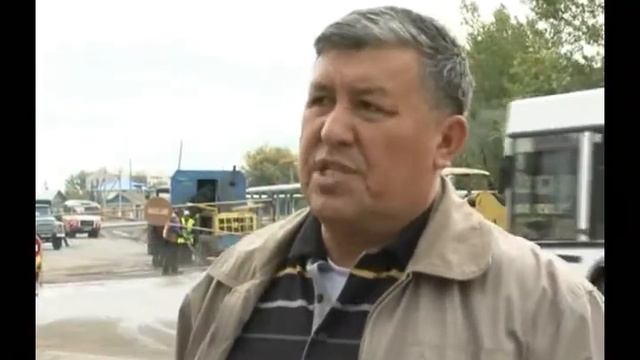 В Уральске начался ремонт дорожного полотна по улице Гагарина смотреть онлайн