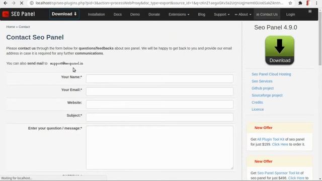 Quick Web Proxy - seo panel plugin to create a web proxy server смотреть онлайн