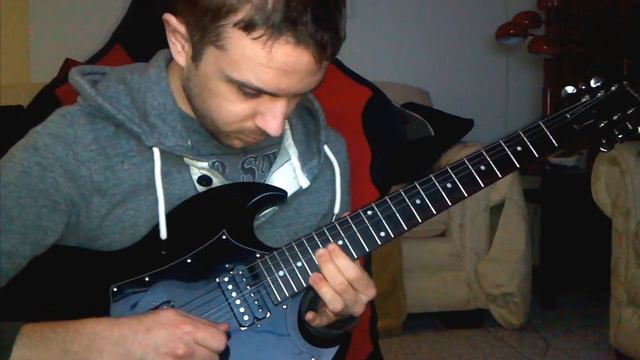 Godsmack - Time (Solo Cover) смотреть онлайн