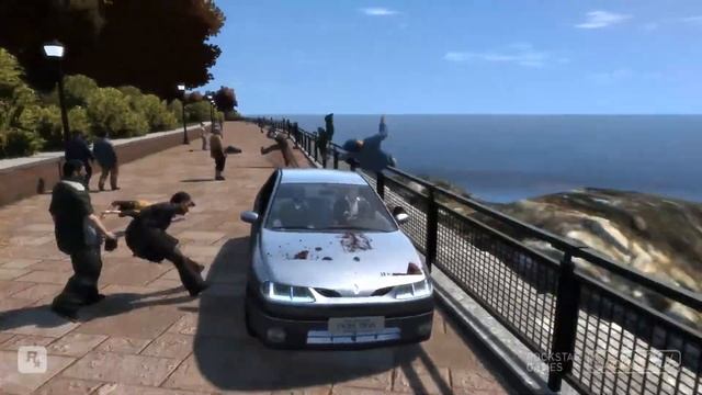 GTA IV RENAULT LAGUNA 1.6 16V CRASH TESTING HD (Reupload) смотреть онлайн