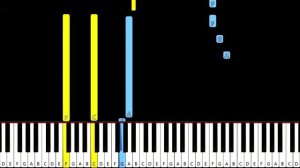 The Little Mermaid - Part of Your World - Piano Tutorial - Sheet Music