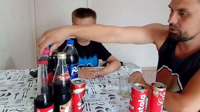 Какая кола вкуснее.