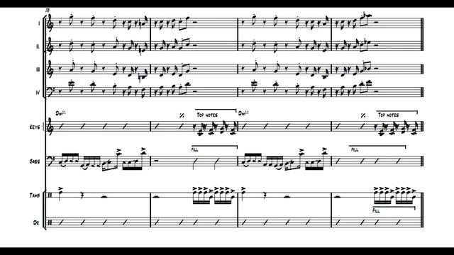 Funky Tamborim - Transcription/Arrangement by Diego Wasserman смотреть онлайн