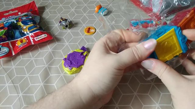 Super Zingz. Распаковка и обзор игрушек. #1 смотреть онлайн