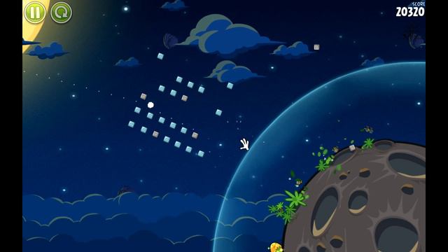 Angry Birds Space : 10 minutes of gameplay смотреть онлайн