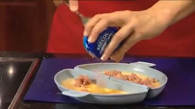 Омлетница Egg & Omelet Wave, прибор для приготовления омлета в микроволновой печи-belts_com_ua смотреть онлайн