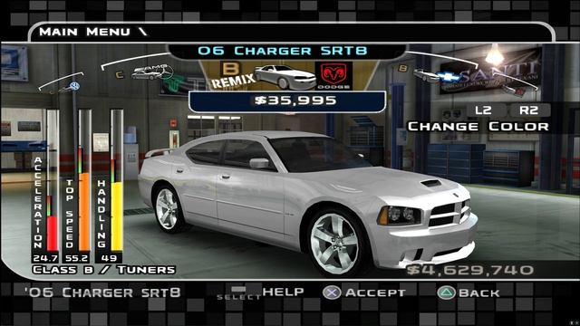 MIDNIGHT CLUB 3 ALL VEHICLES (CARS AND MOTORCYCLES) AT 4K 60FPS [PCSX2 1.6.0] смотреть онлайн