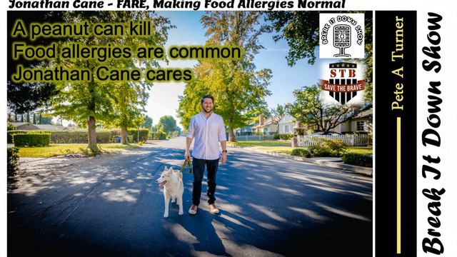 Jonathan Cane - FARE, Making Food Allergies Normal смотреть онлайн