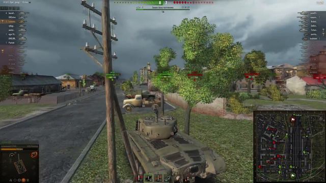 M26 Pershing-Продолжает имбовать ~World of Tanks~ смотреть онлайн