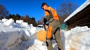 Бензопила STIHL MS 500i Инжекторная пила, за какими пилами будущее Инжекторными или Аккумуляторными