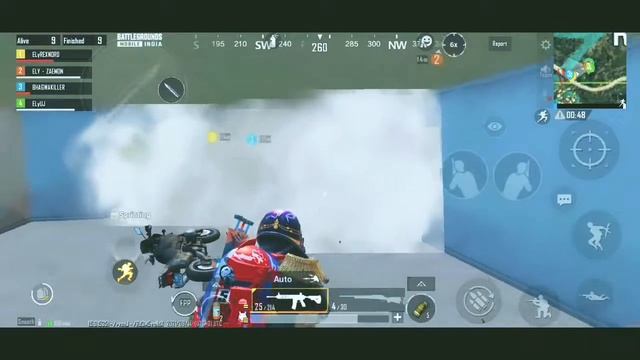 Calm Starting ⚡ | Aim Assist Off | BattleGrounds Mobile India Montage | Elysium UJ. смотреть онлайн