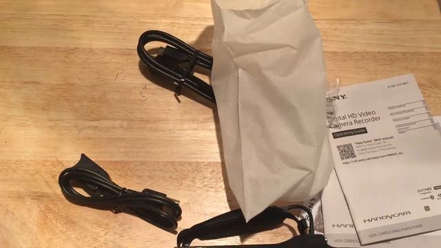 Sony HDR-cx405/b camcorder unboxing смотреть онлайн