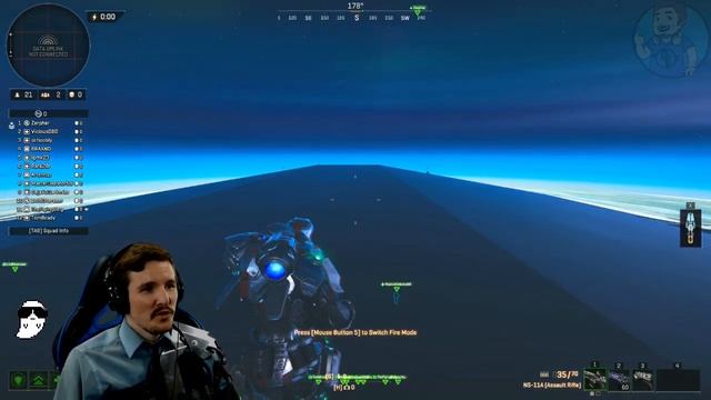 Orbital Strikes [Planetside Arena] смотреть онлайн