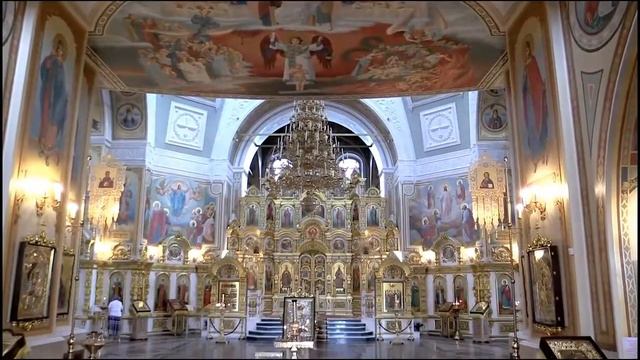 Свято Михайловский собор в Ижевске смотреть онлайн