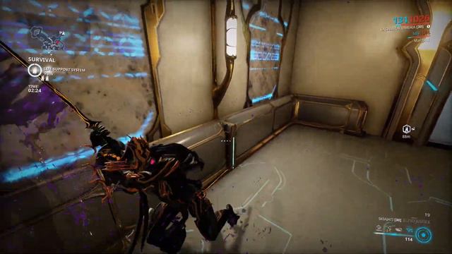 Warframe - Excalibur Umbra: Big Brain Build (Helminth) смотреть онлайн