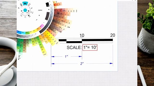 Concepts App tutorial for beginners how to add a scale смотреть онлайн