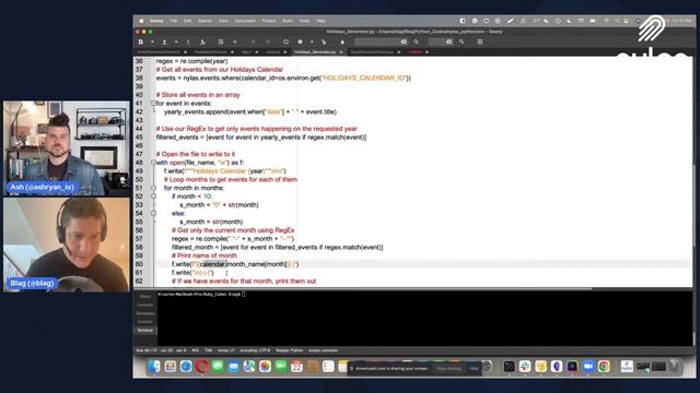 How to Make a Holiday Calendar with Nylas API | Coding with Nylas | Episode 2 смотреть онлайн