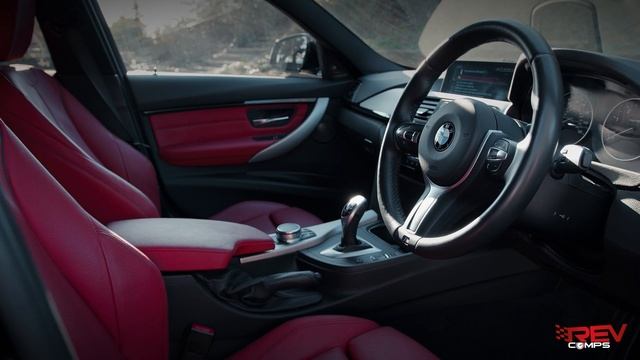 Win This 2017 BMW 335 M Sport XDrive Estate At Rev Comps