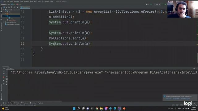 Java ծրագրավորում, դաս 13 - Հավաքածուներ Մաս 1 (Collections, List, Comparable, Comparator) смотреть онлайн