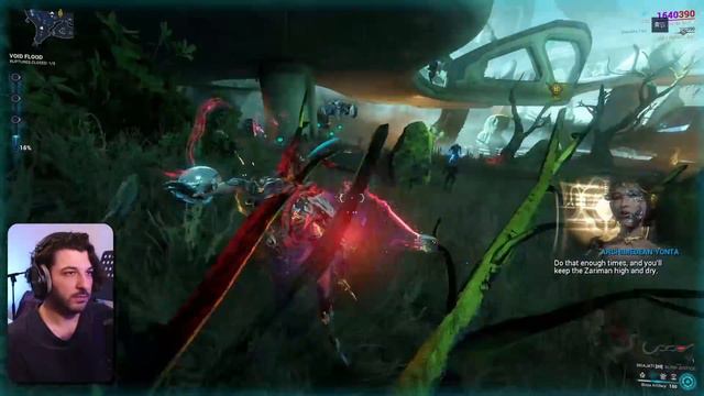 First time playing Angels of the Zariman in Warframe смотреть онлайн