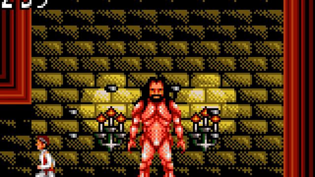 Dracula [Sega Game Gear]