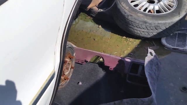 1996 Chevy Caprice sedan at LKQ (ABC) junkyard in West Palm Beach, FL смотреть онлайн