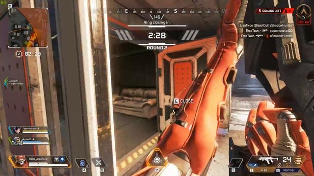 Playing as RunningRiot in Apex legends season 4 смотреть онлайн