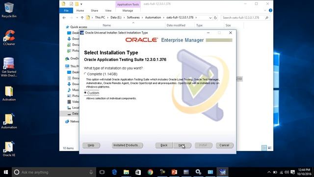 Openscript -2. Oracle Testing Suite: Installing OLT and OTM смотреть онлайн
