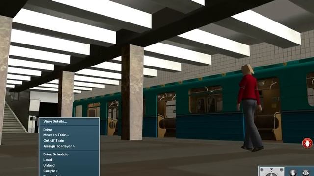 Trainz Московское метро АПЛ. Часть 3. смотреть онлайн