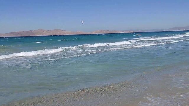 Marmari beach with white sand...the longest beach in Kos, Greece смотреть онлайн
