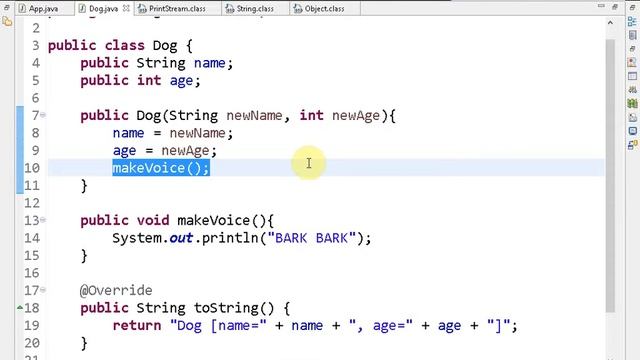 Лекция 4 Работа со ссылочными типами данных в JAVA гр. A 10.15 смотреть онлайн