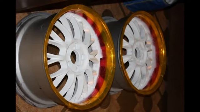 Покраска дисков своими руками видео смотреть онлайн