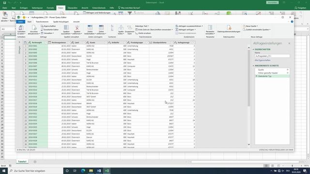 Excel 2019: Daten importieren und Formate bearbeiten #1 смотреть онлайн