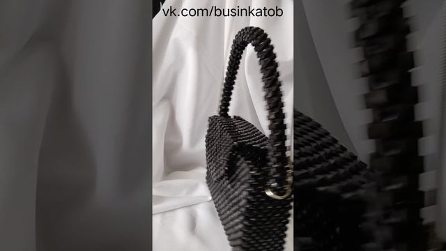 Сумка из бусин 🖤🖤🖤 смотреть онлайн