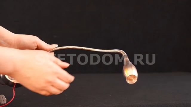 Светильник настенный гибкий Arte lamp A7005AP-1SS Picture light led смотреть онлайн