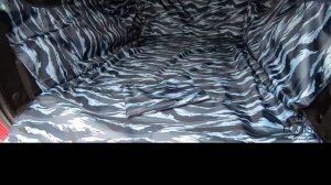 Накидка в багажник Лада Ларгус Камуфляж LAPPO