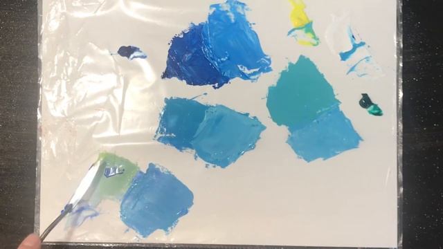 Как получить бирюзовый цвет? Получаем самый красивый и чистый оттенок смотреть онлайн