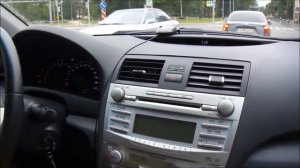 Тойота Камри v40 2.4л., увеличение мощности и снижение расхода топлива