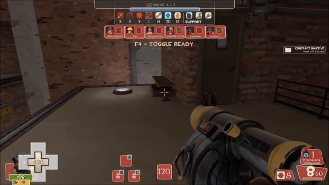 Team Fortress 2: MvM Downtown (Entertainer’s Entourage) смотреть онлайн