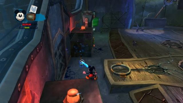 Epic Mickey 2: The Power of Two Прохождение # 7 смотреть онлайн