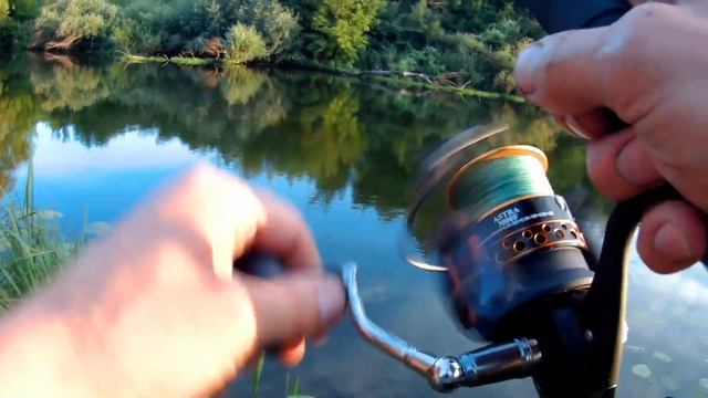 Фидер на Упе смотреть онлайн