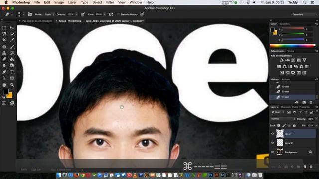 Speed Edit With Photoshop CC For Mac (Software Test) смотреть онлайн