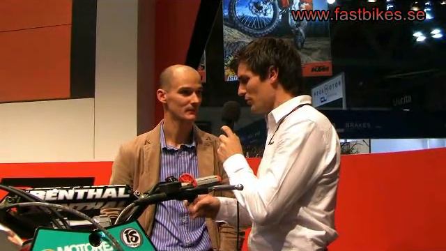 Presentation - Stefan Everts & KTM 350SX-F смотреть онлайн